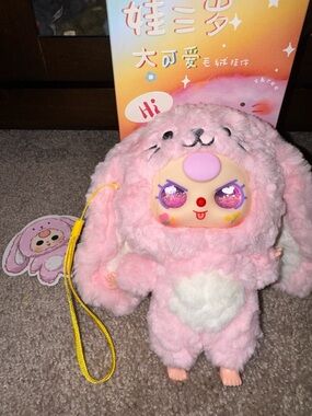 Baby Three Animal Party Series Opened Blind Box Special Eyes!